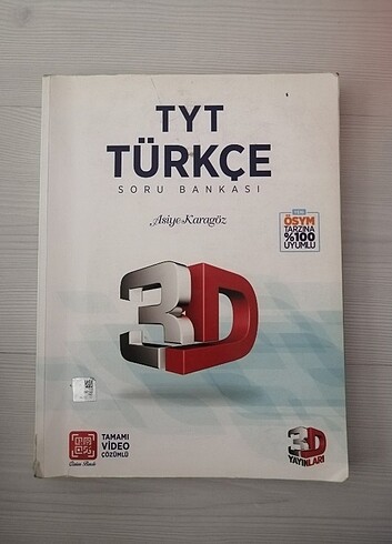 3D tyt Türkçe 