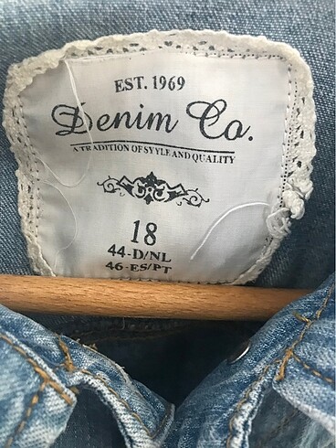 44 Beden Kot ceket
