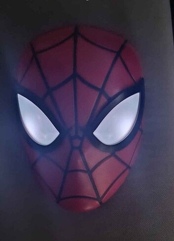 SPİDERMAN LED GECE LAMBASI