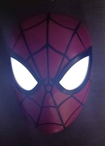 Beden SPİDERMAN LED GECE LAMBASI