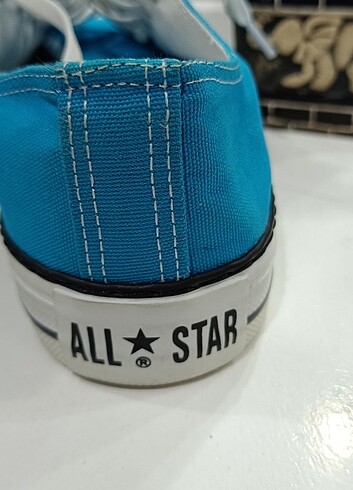 42 Beden mavi Renk CONVERSE SIFIR DİKİŞLİ