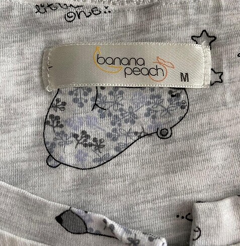 m Beden Pijama takımı
