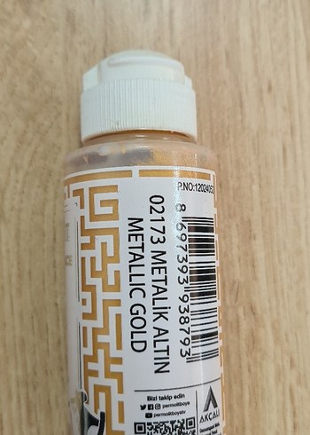 PERMOLİT MARKA HOBİ (AKRİLİK) BOYA - Görsel 4