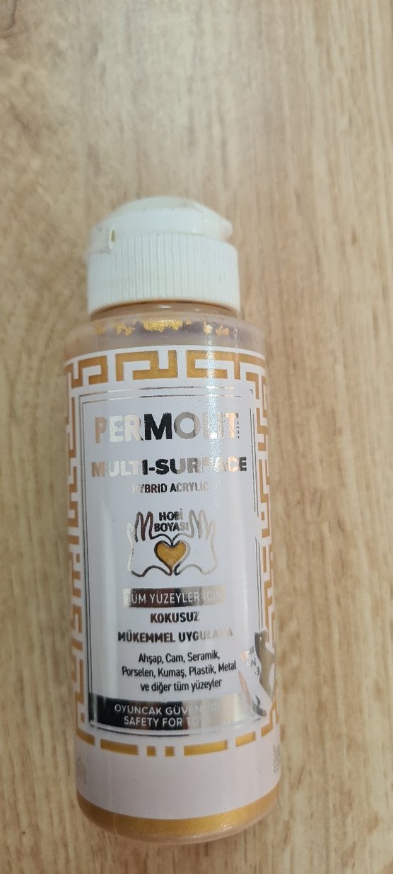 PERMOLİT MARKA HOBİ (AKRİLİK) BOYA - Görsel 3
