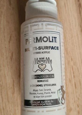 PERMOLİT MARKA HOBİ (AKRİLİK) BOYA - Görsel 3