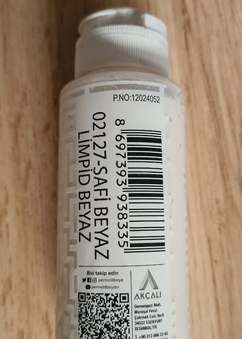 PERMOLİT MARKA HOBİ (AKRİLİK) BOYA - Görsel 4