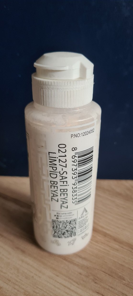 PERMOLİT MARKA HOBİ (AKRİLİK) BOYA - Görsel 2