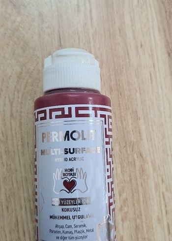 PERMOLİT MARKA HOBİ (AKRİLİK) BOYA - Görsel 3