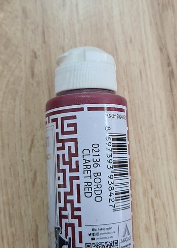 PERMOLİT MARKA HOBİ (AKRİLİK) BOYA - Görsel 4