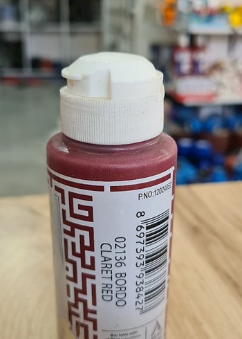 PERMOLİT MARKA HOBİ (AKRİLİK) BOYA - Görsel 2