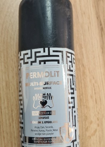 PERMOLİT MARKA HOBİ (AKRİLİK) BOYA - Görsel 3