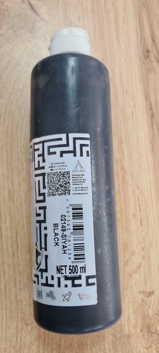 PERMOLİT MARKA HOBİ (AKRİLİK) BOYA - Görsel 4