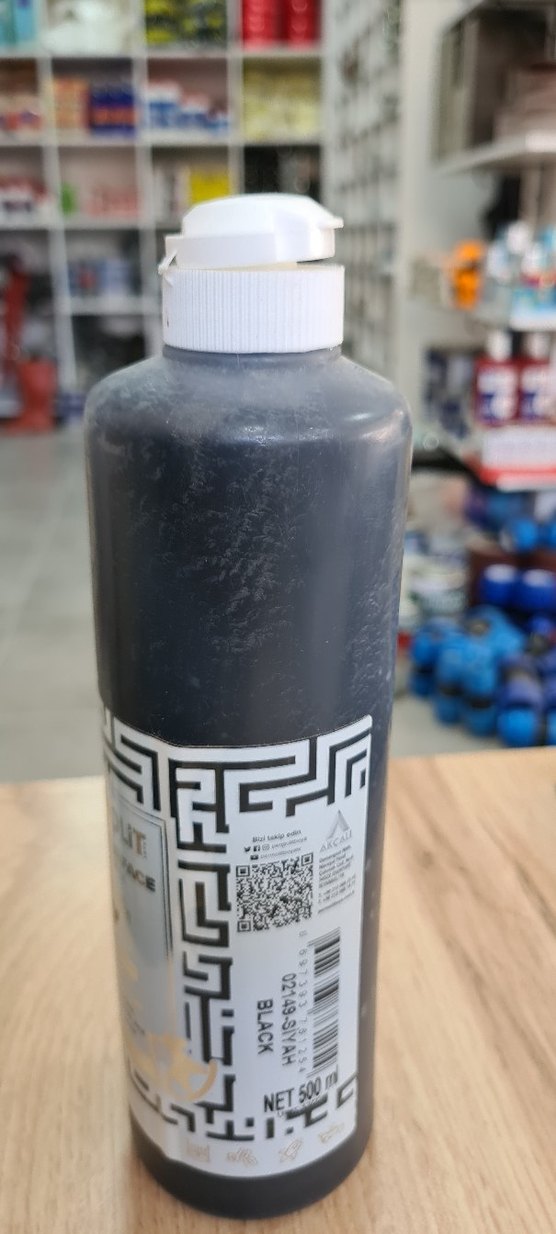 PERMOLİT MARKA HOBİ (AKRİLİK) BOYA - Görsel 2