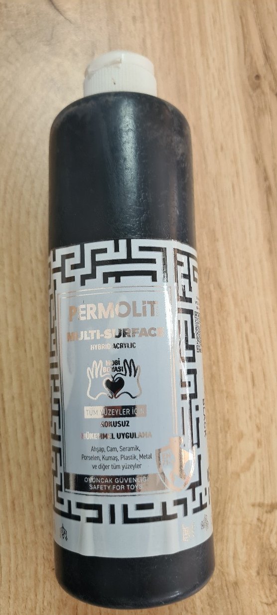 PERMOLİT MARKA HOBİ (AKRİLİK) BOYA - Görsel 3