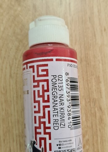 PERMOLİT MARKA HOBİ (AKRİLİK) BOYA - Görsel 4