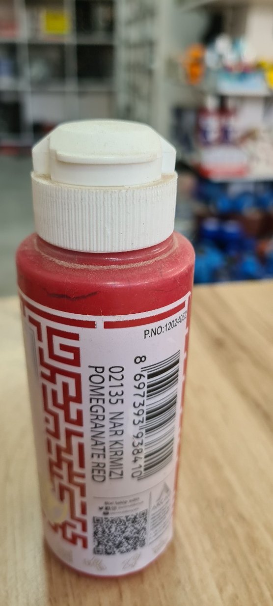 PERMOLİT MARKA HOBİ (AKRİLİK) BOYA - Görsel 2