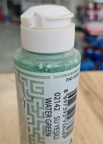 PERMOLİT MARKA HOBİ (AKRİLİK) BOYA - Görsel 2