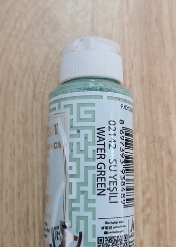 PERMOLİT MARKA HOBİ (AKRİLİK) BOYA - Görsel 4