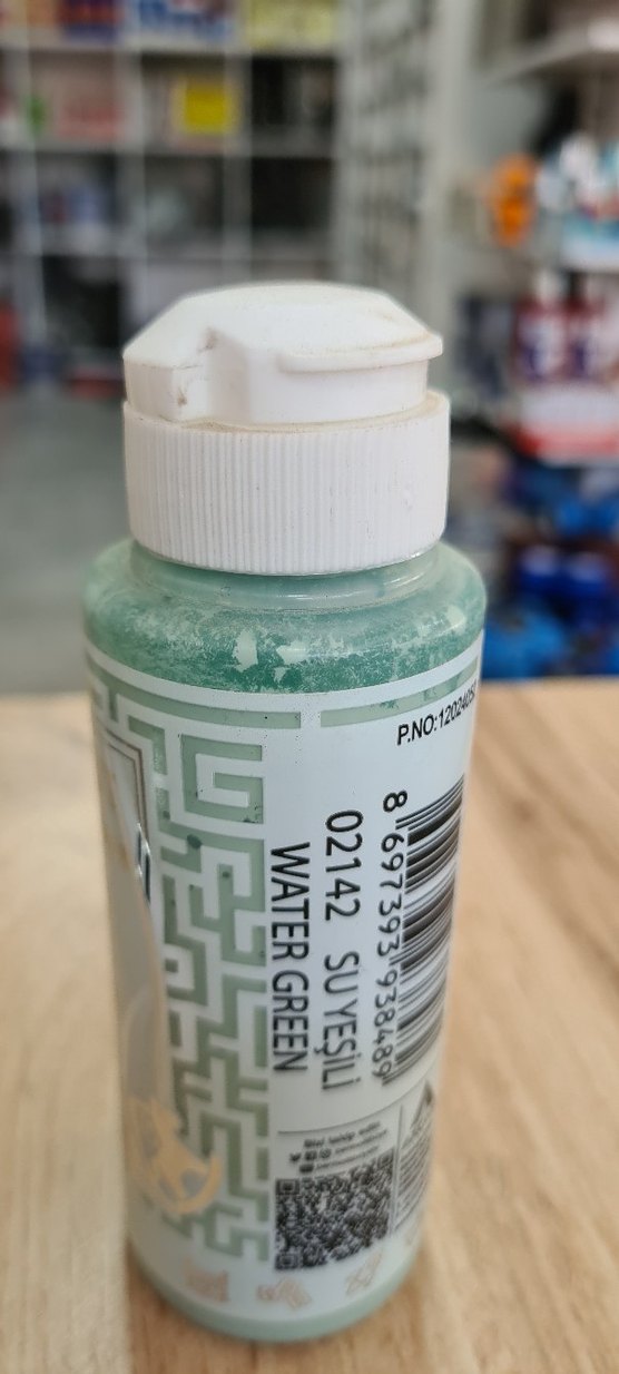 PERMOLİT MARKA HOBİ (AKRİLİK) BOYA - Görsel 2