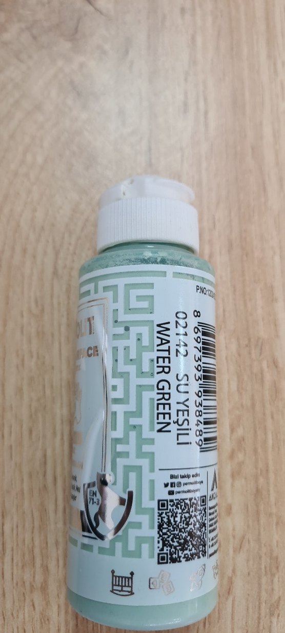 PERMOLİT MARKA HOBİ (AKRİLİK) BOYA - Görsel 4