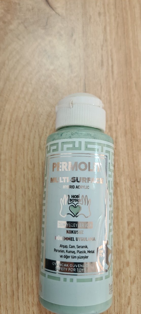 PERMOLİT MARKA HOBİ (AKRİLİK) BOYA - Görsel 3
