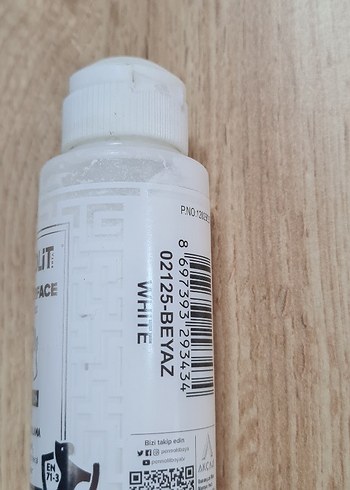 PERMOLİT MARKA HOBİ (AKRİLİK) BOYA - Görsel 4