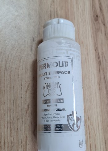 PERMOLİT MARKA HOBİ (AKRİLİK) BOYA - Görsel 3