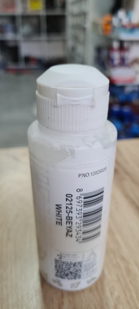 PERMOLİT MARKA HOBİ (AKRİLİK) BOYA - Görsel 2