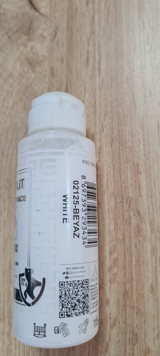 PERMOLİT MARKA HOBİ (AKRİLİK) BOYA - Görsel 4