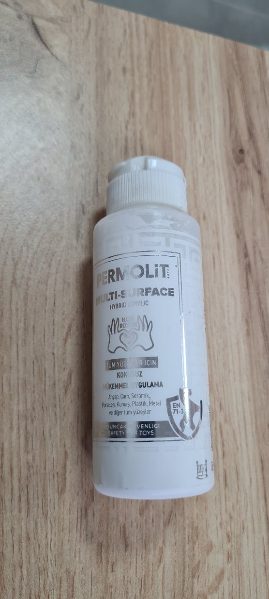 PERMOLİT MARKA HOBİ (AKRİLİK) BOYA - Görsel 3