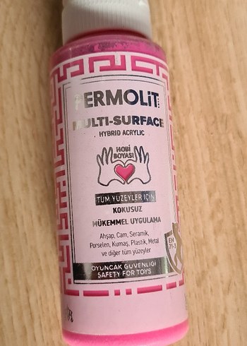 PERMOLİT MARKA HOBİ (AKRİLİK) BOYA - Görsel 3