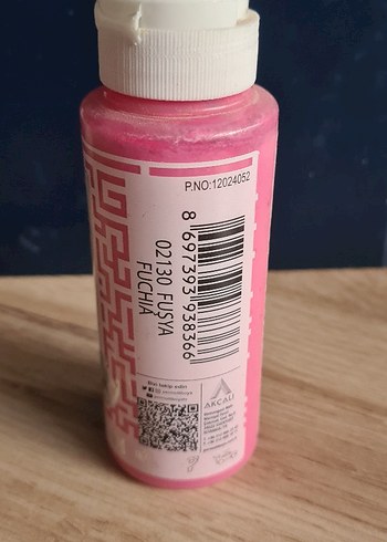 PERMOLİT MARKA HOBİ (AKRİLİK) BOYA - Görsel 2