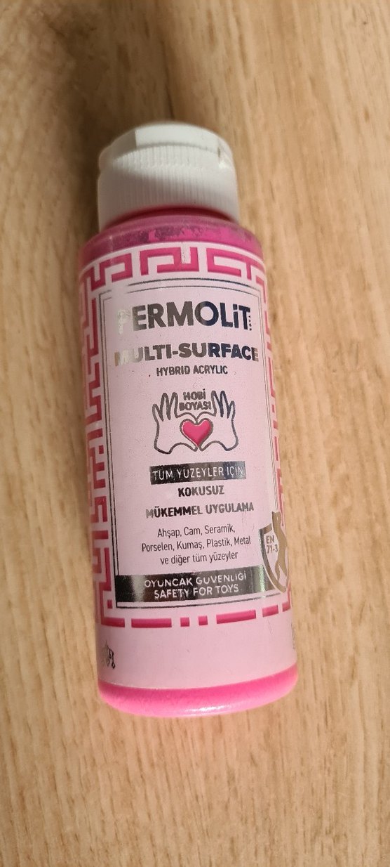 PERMOLİT MARKA HOBİ (AKRİLİK) BOYA - Görsel 3