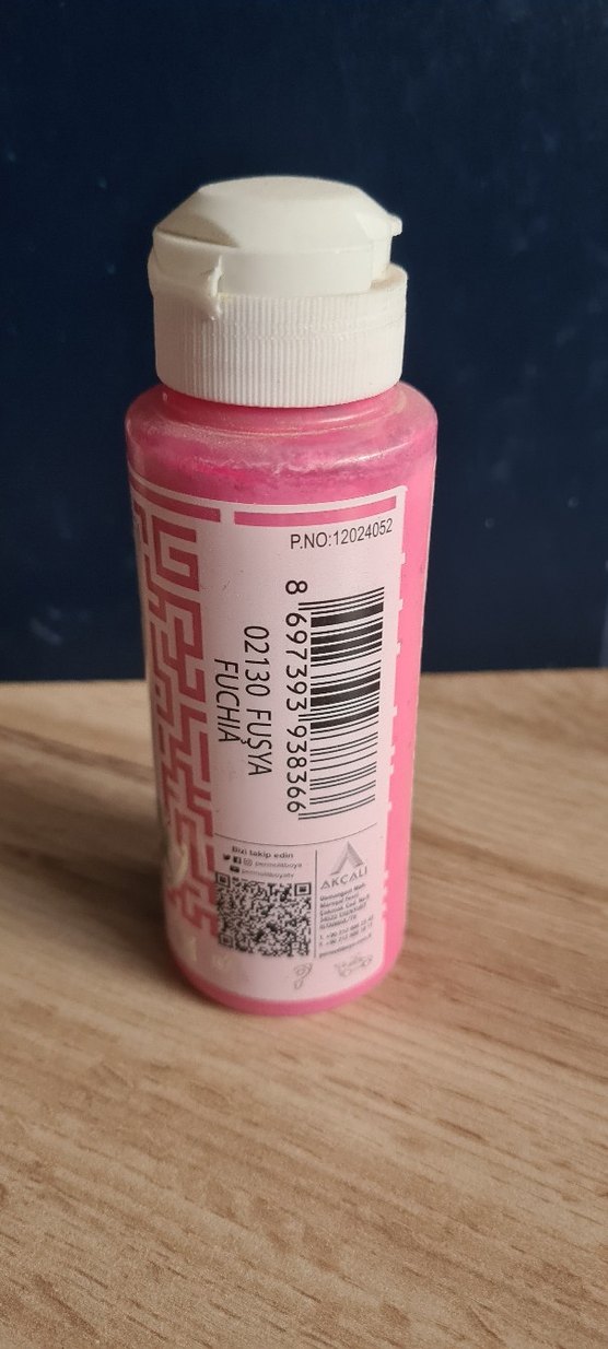 PERMOLİT MARKA HOBİ (AKRİLİK) BOYA - Görsel 2