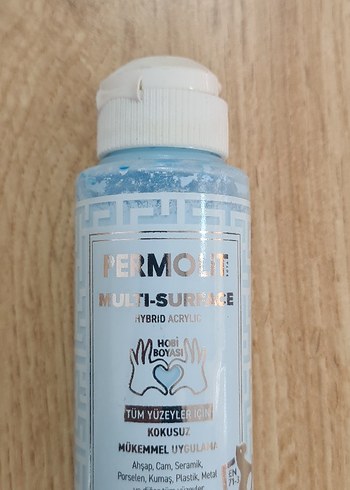 PERMOLİT MARKA HOBİ (AKRİLİK) BOYA - Görsel 3