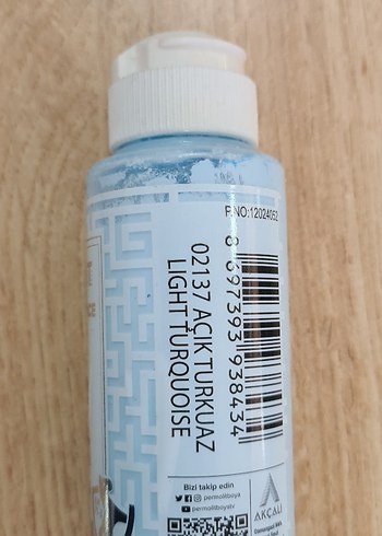 PERMOLİT MARKA HOBİ (AKRİLİK) BOYA - Görsel 4