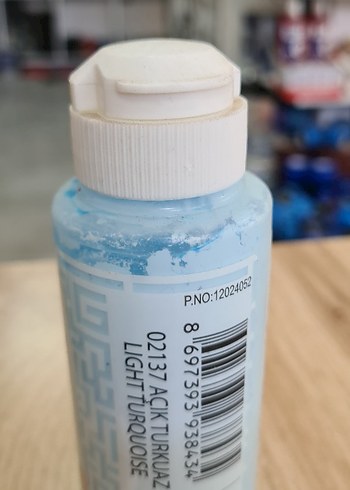 PERMOLİT MARKA HOBİ (AKRİLİK) BOYA - Görsel 2