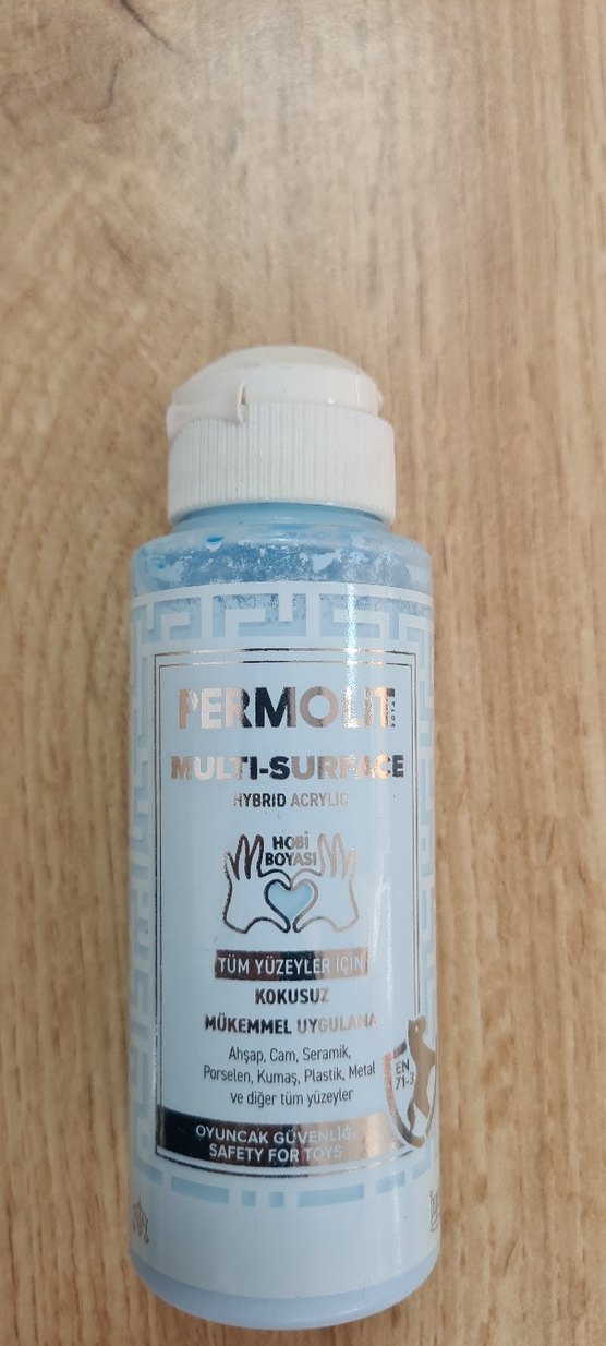 PERMOLİT MARKA HOBİ (AKRİLİK) BOYA - Görsel 3