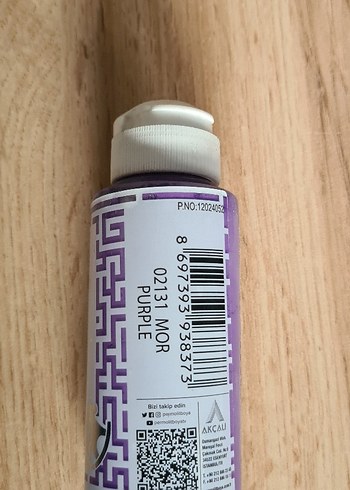 PERMOLİT MARKA HOBİ (AKRİLİK) BOYA - Görsel 4