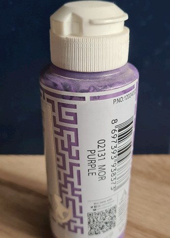 PERMOLİT MARKA HOBİ (AKRİLİK) BOYA - Görsel 2