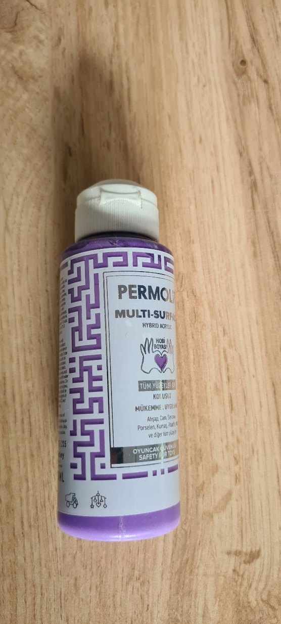 PERMOLİT MARKA HOBİ (AKRİLİK) BOYA - Görsel 3