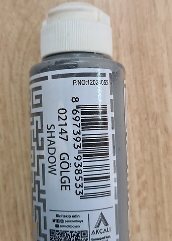 PERMOLİT MARKA HOBİ (AKRİLİK) BOYA - Görsel 4