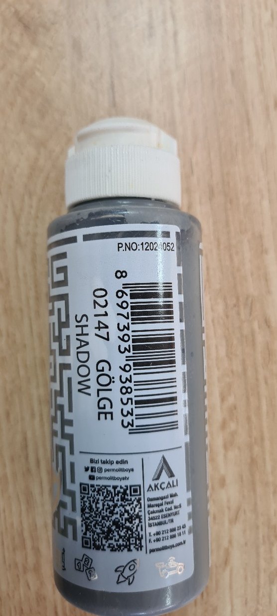 PERMOLİT MARKA HOBİ (AKRİLİK) BOYA - Görsel 4
