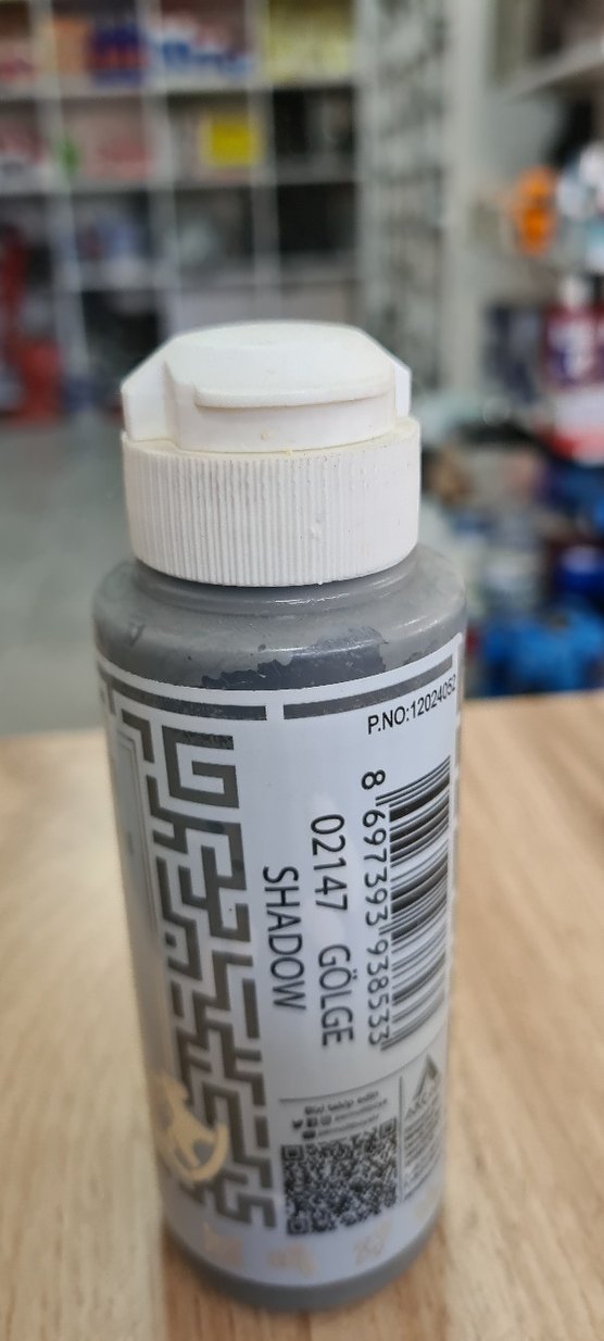 PERMOLİT MARKA HOBİ (AKRİLİK) BOYA - Görsel 2