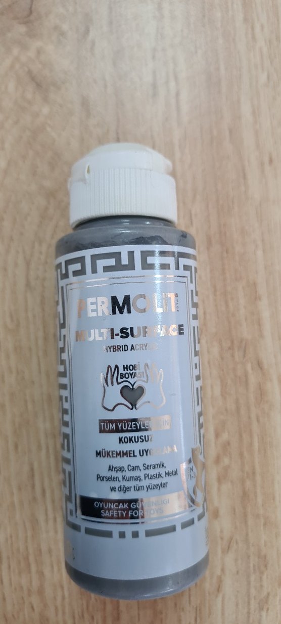 PERMOLİT MARKA HOBİ (AKRİLİK) BOYA - Görsel 3