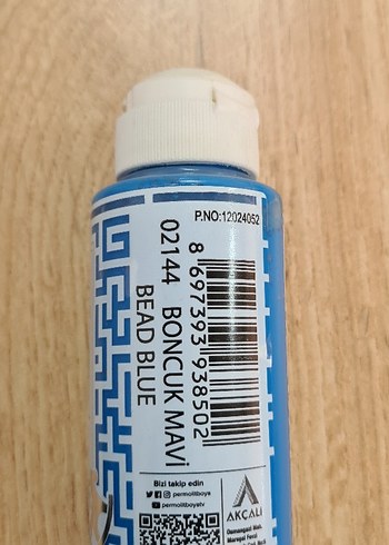 PERMOLİT MARKA HOBİ (AKRİLİK) BOYA - Görsel 4