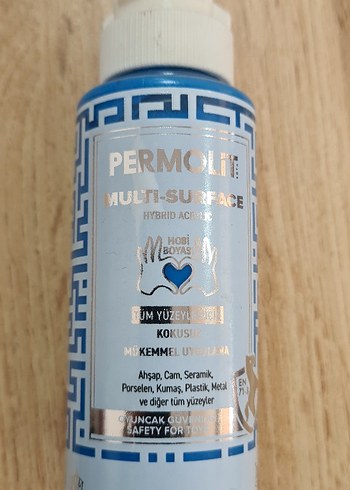 PERMOLİT MARKA HOBİ (AKRİLİK) BOYA - Görsel 3