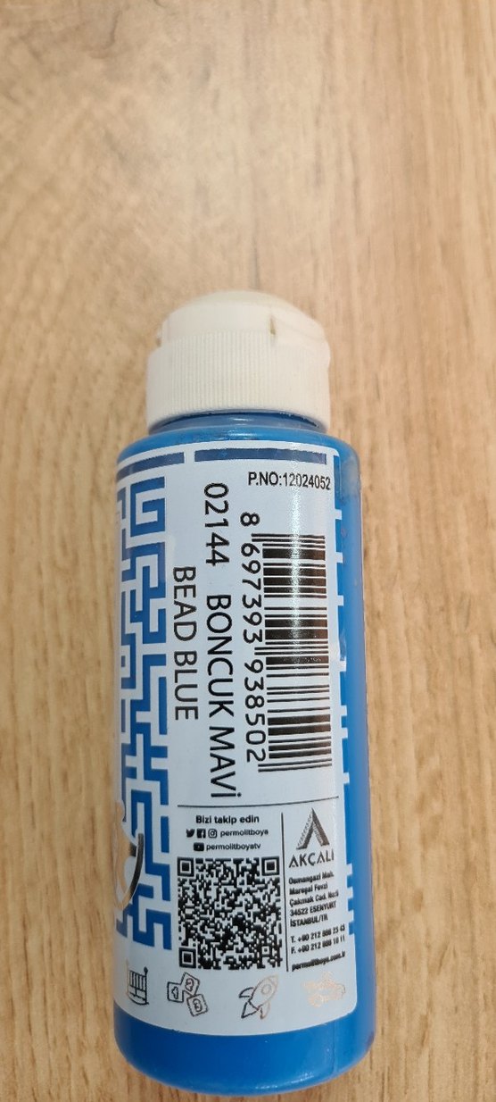 PERMOLİT MARKA HOBİ (AKRİLİK) BOYA - Görsel 4