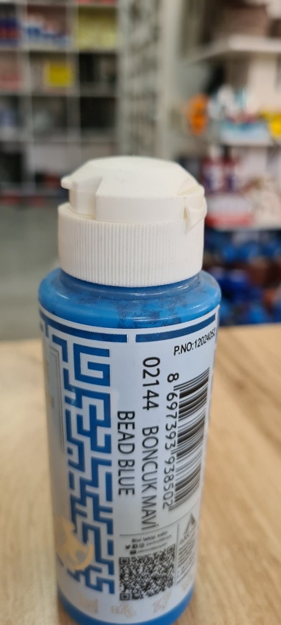 PERMOLİT MARKA HOBİ (AKRİLİK) BOYA - Görsel 2