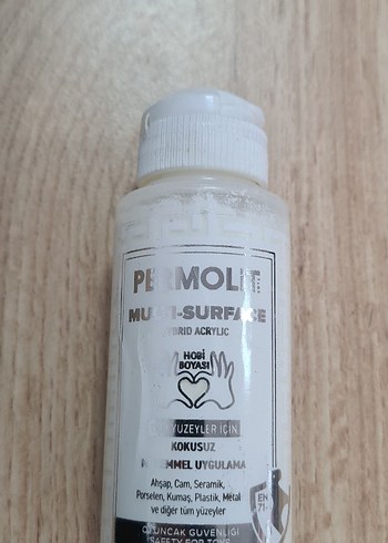 PERMOLİT MARKA HOBİ (AKRİLİK) BOYA - Görsel 3